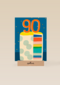 Verjaardagstaart 90 jaar