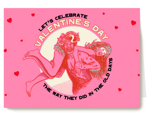 Valentine day the old way