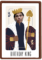 Verjaardagskaart foto birthday king