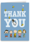Bedankt kaart Snoopy thank you
