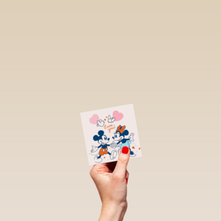 Mickey Minnie Love You