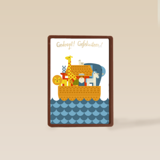 Gedoopt gefeliciteerd noach