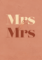 Love Story Mrs Mrs