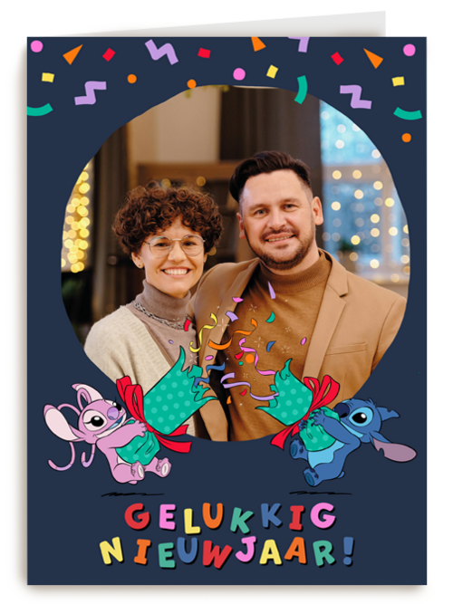 Gelukkig nieuwjaar Stitch