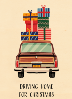 driving home for christmas folio