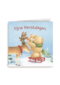 kerstkaart forever friends fijne kerstdagen rendier