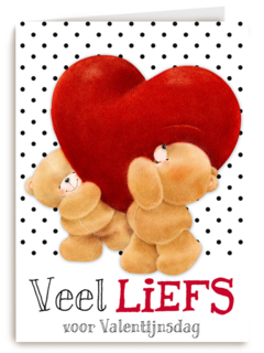 valentijnkaart liefs