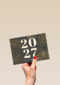 2027 Happy New Year Goud