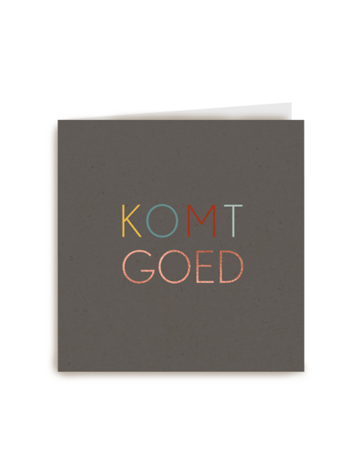 Sterktekaart komt goed