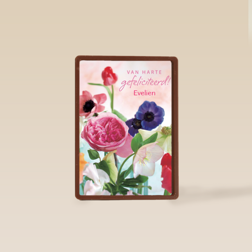 bloemen roze en paars