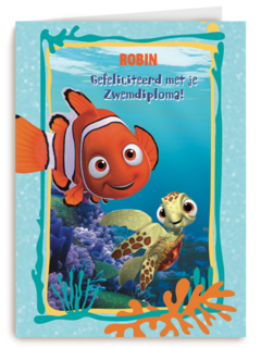 ombouw nemo visjes gefeliciteerd