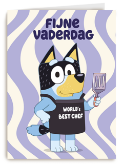 Bluey Fijne vaderdag
