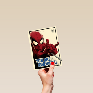 spiderman you are awesome