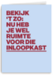 Ruimte voor inloopkast AndC