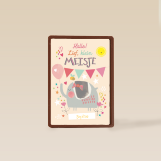 baby dochter hallo lief klein meisje