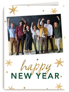 nieuwjaar fotokaart happy new year groep