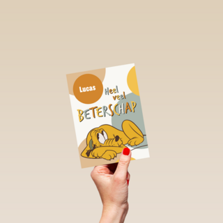 Pluto beterschapskaart