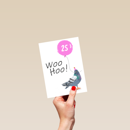 woohoo 25 jaar