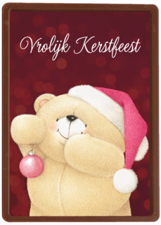 Forever Friends vrolijk kerstfeest