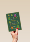 Kinderpostzegels - Kerstboom en cadeaus