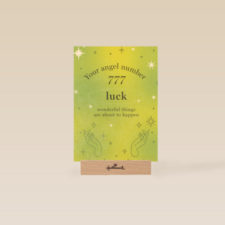 Angel Numbers 777 luck stijlvol