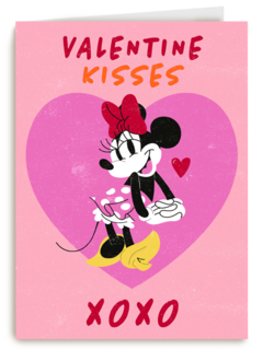 Valentine Kisses Minnie