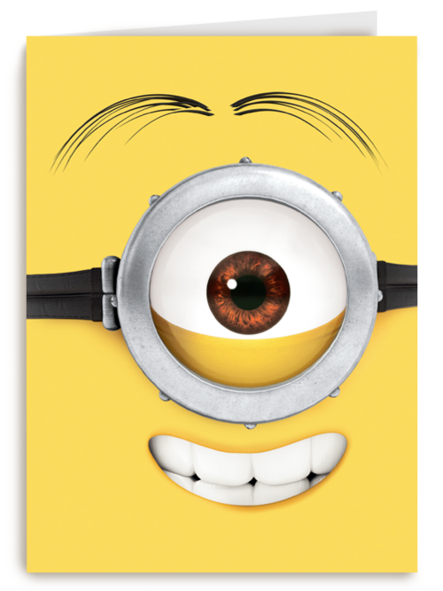 Zomaar kaart Minions