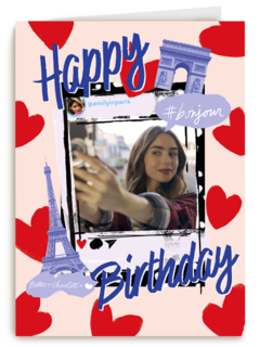Happy Birthday Selfie Emily In Paris