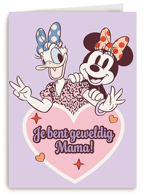 Minnie Katrien Mama geweldig