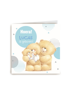 a happy bear family