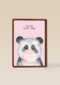 verjaardag kaart hip panda enjoy your day