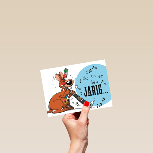 funny mail er is er een jarig hoera hoera