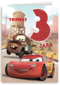verjaardag leeftijden disney cars 3