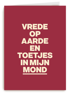 Vrede op aarde AndC