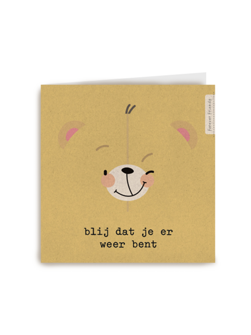 FF Blij dat je er weer bent