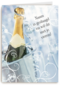 examen feest bubbels