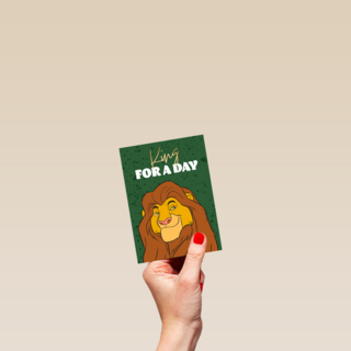 Lion King King For A Day
