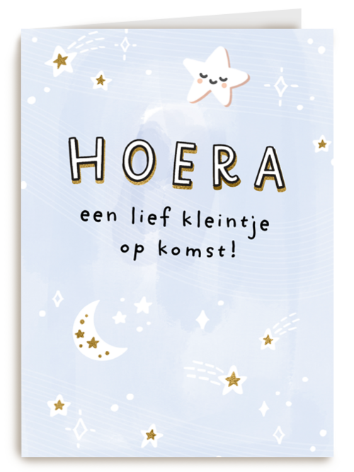 Hoera een lief kleintje op komst