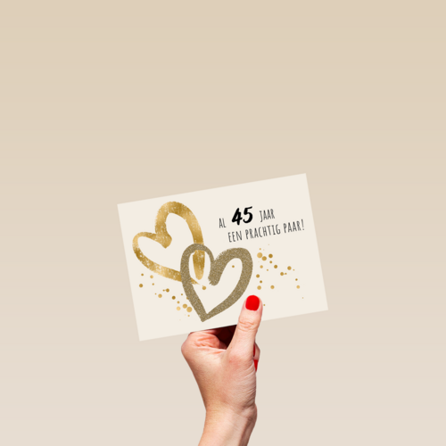 Al 45 jaar een parchtig paar