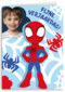 Fotokaart verjaardag spidey