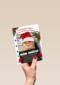 Prettige Kerstdagen Kat Met Kerstmuts