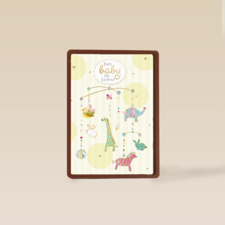 zwangerschap felicitatie klassiek turnowsky