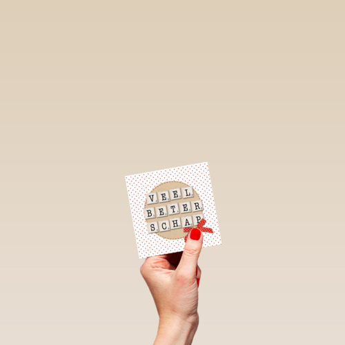 scrabble letters veel beterschap