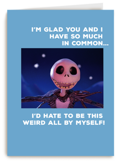 Nightmare before christmas in common