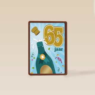 65 jaar bubbels