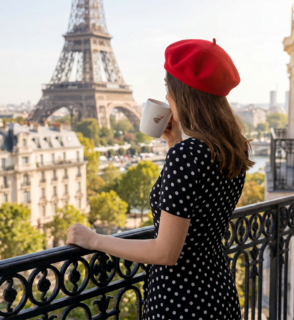 Mok Emily in Paris