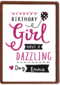 birthdaygirl have a dazzling day