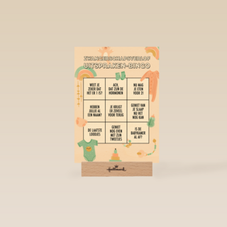 Zwangerschapsverlof uitspraken bingo