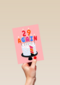 29 again op een verjaardagstaart