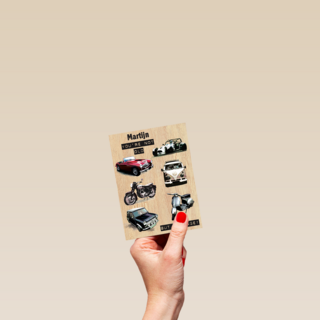 Oldschool motor and cars